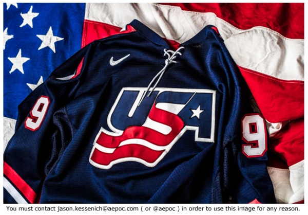 United States Hockey jersey